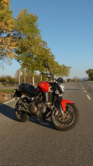 Aprilia Shiver 750 A2