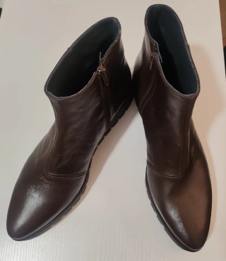 Botines marrones de mujer