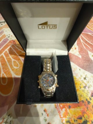 Reloj Lotus 9665