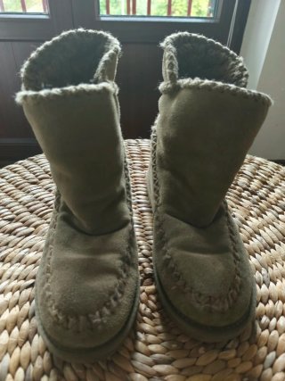 Botas de Mujer con Cuña Interior