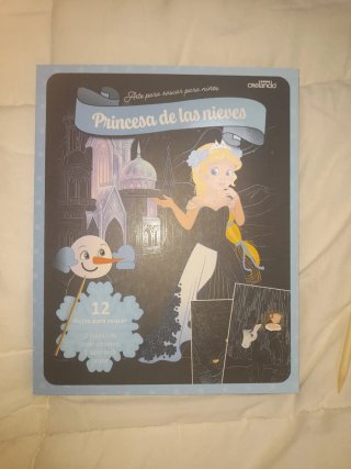 Arte para rascar niños