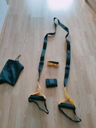 Cintas de Entrenamiento en Suspensión