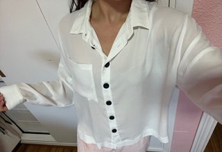 Blusa Blanca Formula Joven