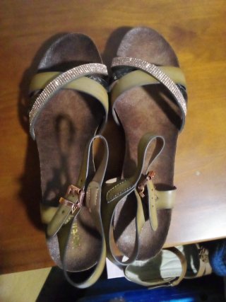 Sandalias con tacón