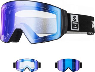 Gafas Esquí con Lentes Intercambiables NUEVAS