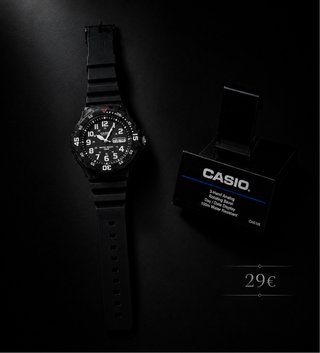Reloj Casio Analógico