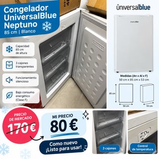 Congelador UniversalBlue Neptuno 85cm