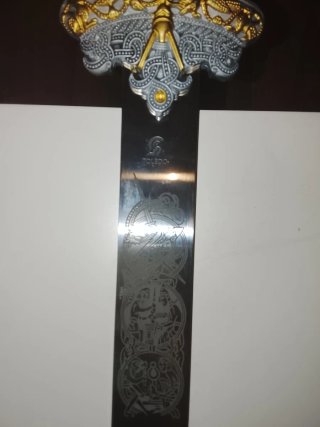 Espada del Rey Odín