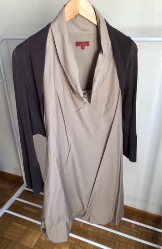 Vestido y chaqueta Caramelo Talla 36