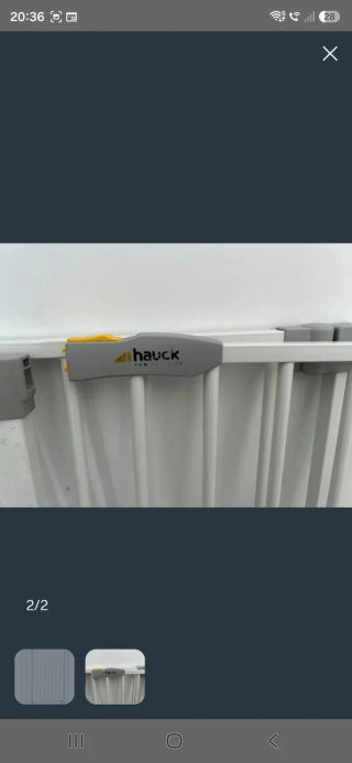Barrera de seguridad Hauck para escalera