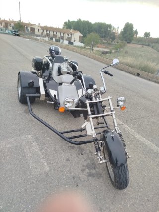 Trike Boom Low Rider Motor 1.600 Volkswagen