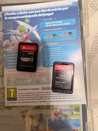 Nintendo Switch con 2 juegos