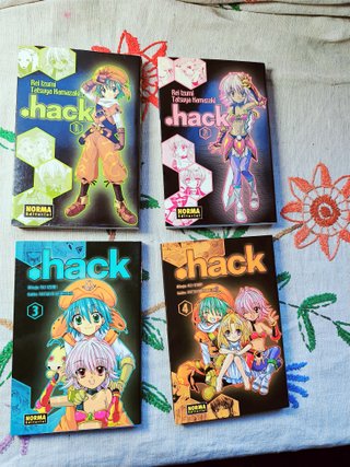Hacks. Completa 1 a 4. Norma.