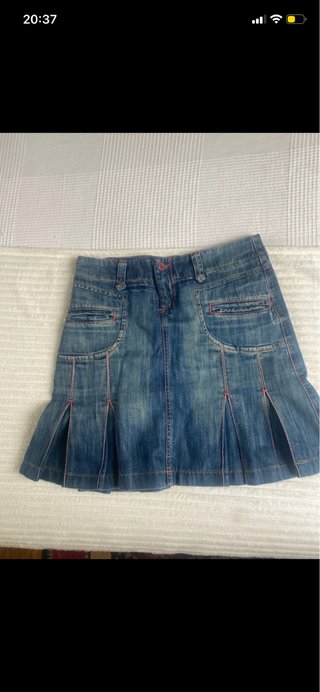 Falda vaquera vintage