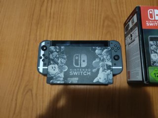 Nintendo Switch Super Smash Bros Edition