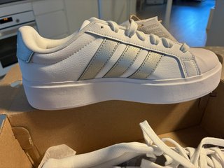 Zapatillas Adidas Streettalk Blancas Talla 39.5