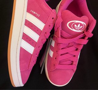 Zapatillas Adidas Campus Rosa