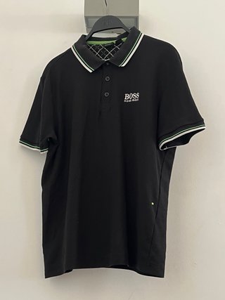Polo Hugo Boss Negro