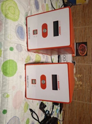 2 SAI Salicru SPS SOHO+ Averiados