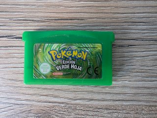 Pokemon Verde Hoja Original