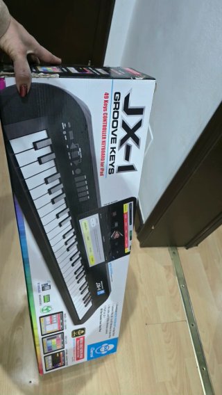 Piano eléctrico JX-1 Groove Keys