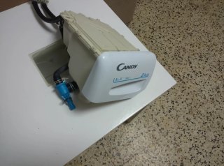 Cajetín de Jabón Lavadora Candy Smart Touch