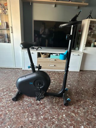 Bicicleta Estática Domyos 120