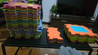 Alfombra Puzzle de 50 Piezas