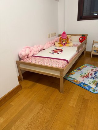 Cama infantil Sniglar de IKEA