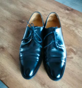 Zapatos de vestir negros talla 42