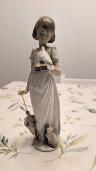 Figura Lladró Paseo de Verano 7611