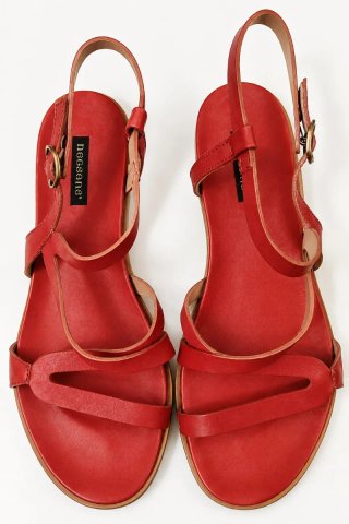 Sandalias Rojas Neosens