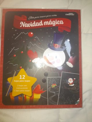 Arte para rascar niños