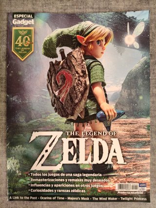 Revista Especial The Legend of Zelda
