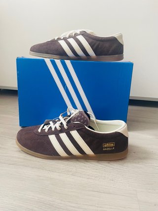 Zapatillas Adidas Gazelle Marrones