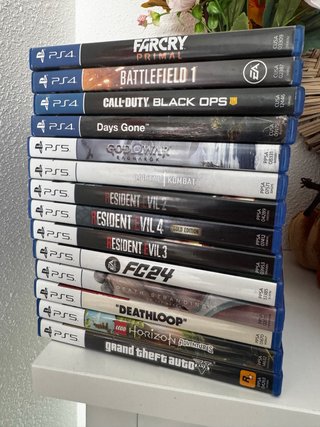 Lote de 14 Juegos para PS4 y PS5