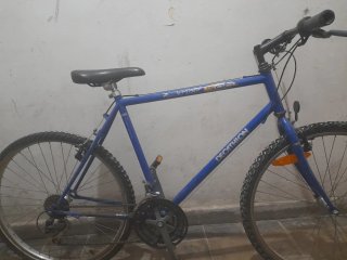 Bicicleta de Montaña Rockrider 300 Azul