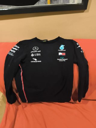 Camiseta Mercedes AMG Petronas Tommy Hilfiger