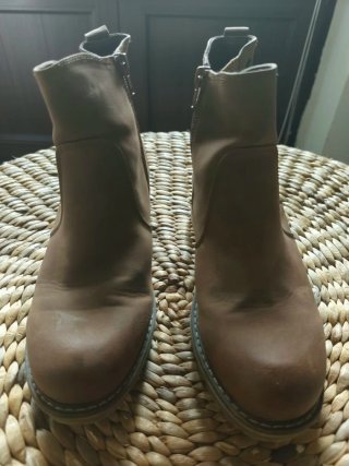 Botines de mujer marrones