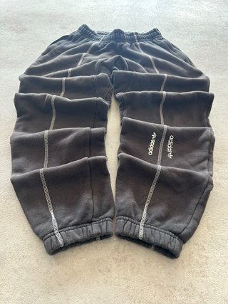 Pantalón de chándal Adidas Gris XS