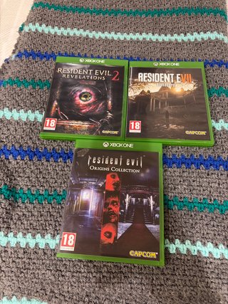 Pack 3 Videojuegos Resident Evil Xbox One