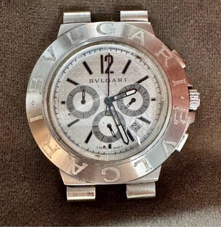 RELOJ BVLGARI DIAGONO PROFESSIONAL
