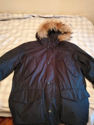 Abrigo Aigle Azul Marino