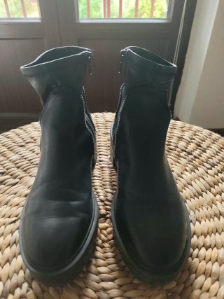 Botines Negros de Mujer