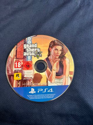 Grand Theft Auto V (GTA 5) - PS4