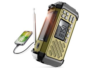 Radio Solar Portátil