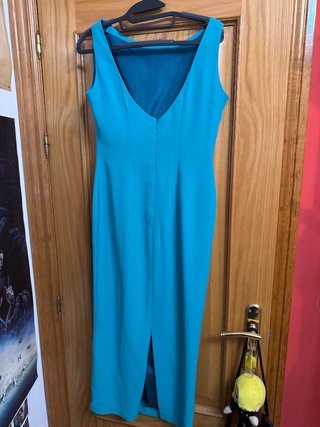 Vestido de fiesta turquesa Talla M
