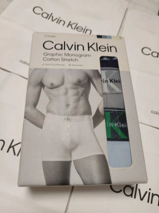 Pack 3 Bóxers Calvin Klein Talla M