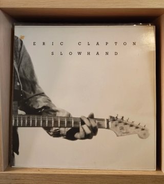 Vinilo LP Eric Clapton - Slowhand