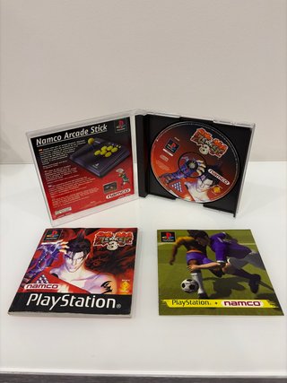 Tekken 3 PS1 PAL 🇪🇸 Completo